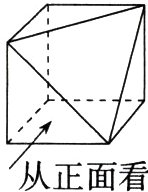 从正面看