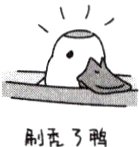 刷秃了鸭