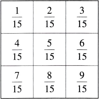 frac715frac815frac915