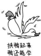 扶鸭起来还能学