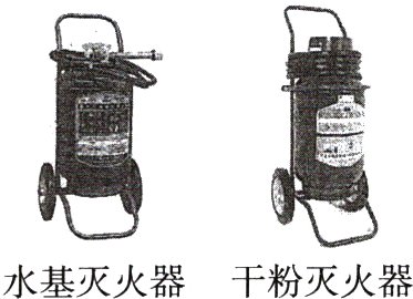 水基灭火器干粉灭火器