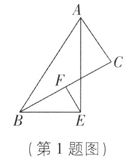 第1题图