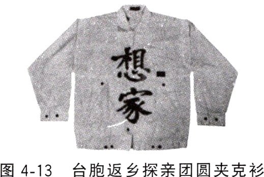 图413台胞返乡探亲团圆夹克衫