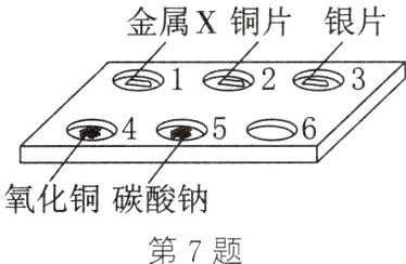 氧化铜碳酸钠第7题