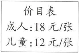 儿童12元张