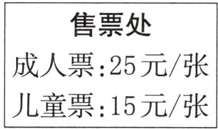 儿童票15元张