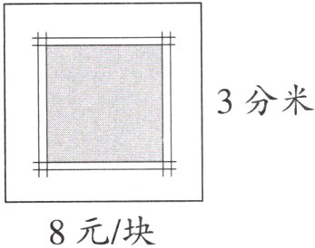 8元块