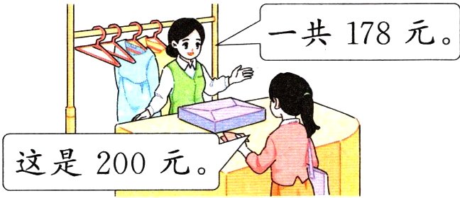 这是200元已