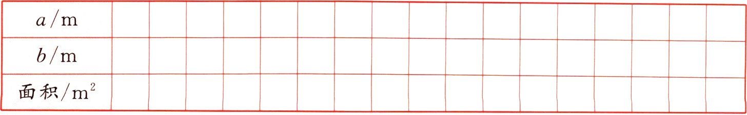 面积m