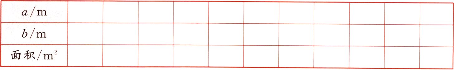 面积m