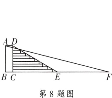 第8题图