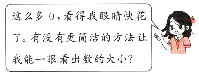 我能一眼看出数的大小