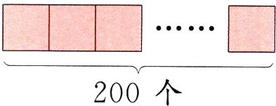 200个