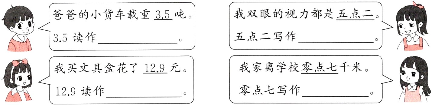 零点七写作129读作