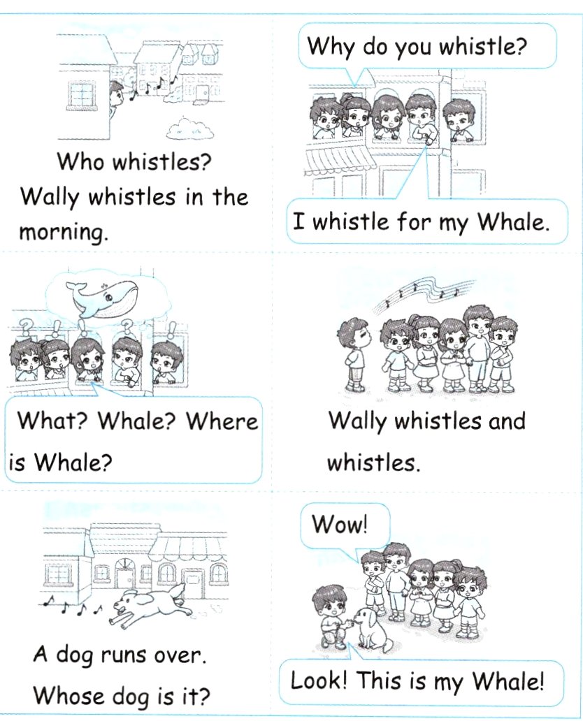 Look!ThisismyWhale!Whosedogisit