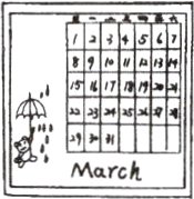 March