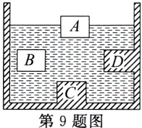 第9题图