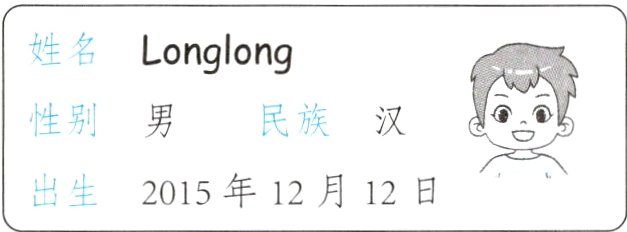 出生2015年12月12日