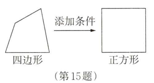 四边形正方形第15题