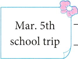 school trip