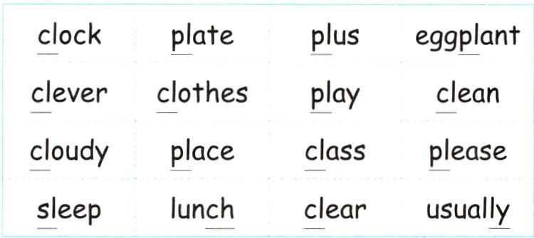 usuallysleeplunchclear