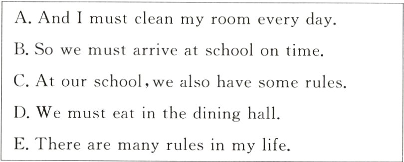 ETherearemanyrulesinlifemy