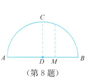 (第8题)