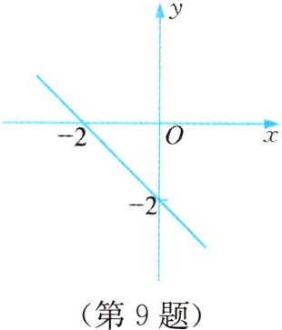 (第9题)