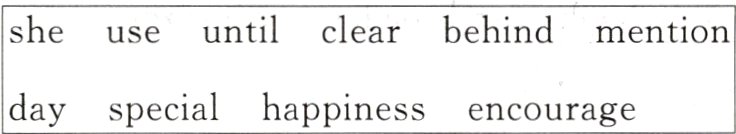 dayspecialhappinessencourage