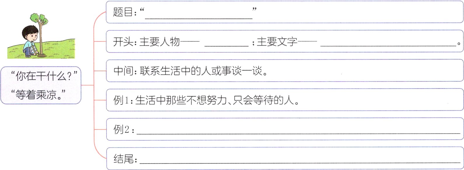 结尾
