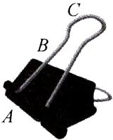 点看作支点此时夹A