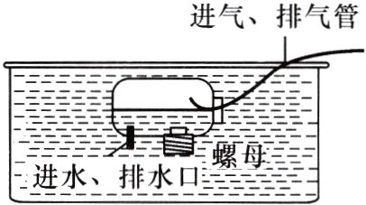 2进水排水口螺母