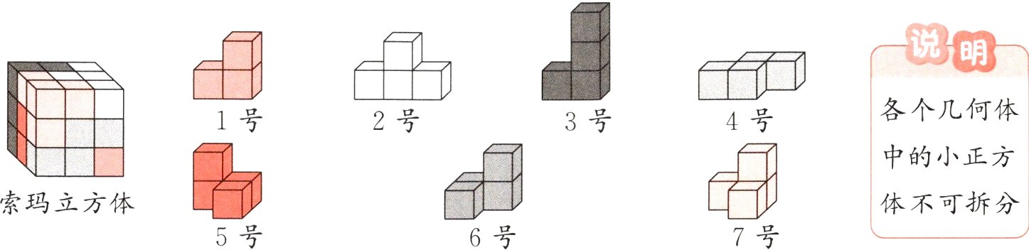 索玛立方体体不可拆分5号6号7号