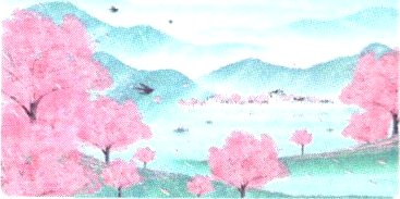 麻雀说不对不对春雨是红色的你们瞧春