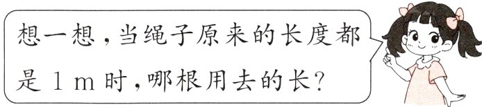 是1m时哪根用去的长