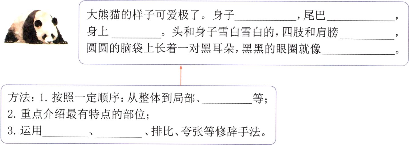 3运用排比夸张等修辞手法