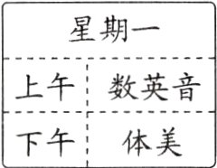 下午体美