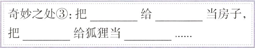 给狐狸当