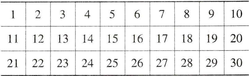 22232425262728293021