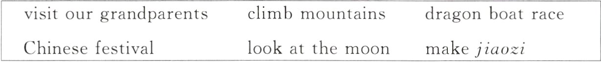 Chinesefestivallookatthemoonmakejiaozi