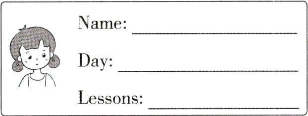 Lessons