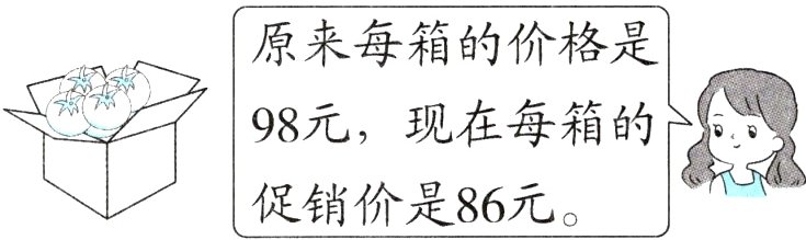 促销价是86元