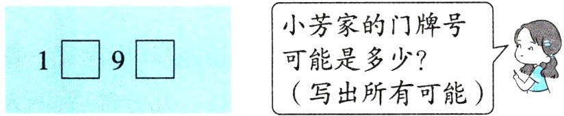 写出所有可能