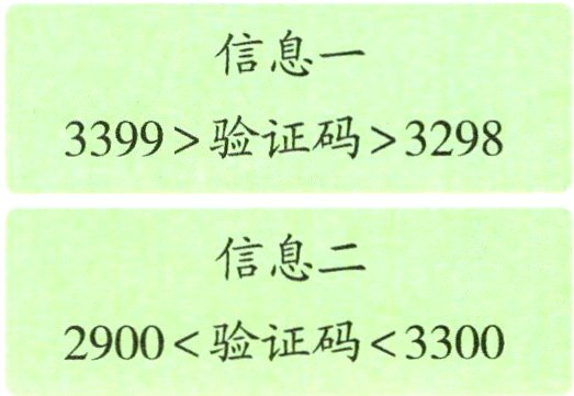 2900验证码3300