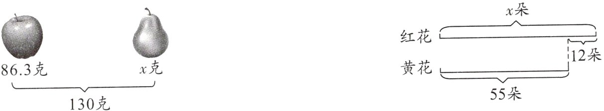 55朵130克