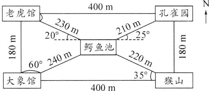 35猴山大象馆400m