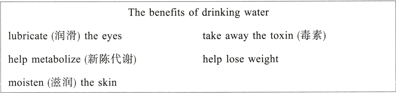 moisten滋润theskin