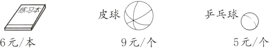 6元本5元个9元个