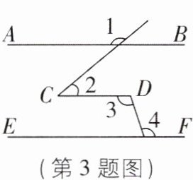 (第3题图)