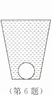 (第6题)